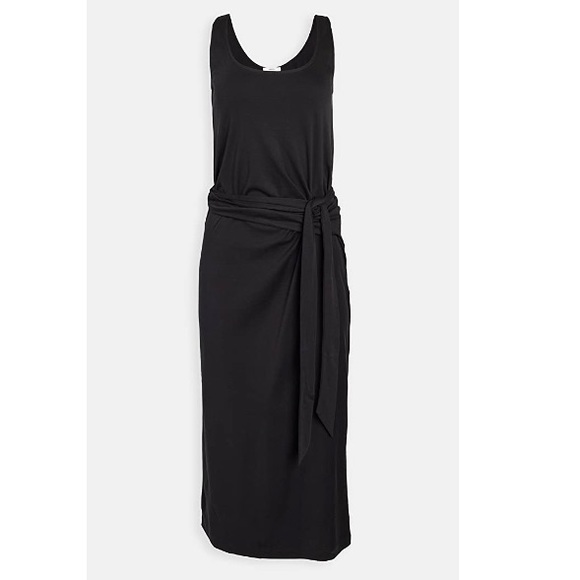 vince pima cotton sleeveless dress Pima Cotton Muscle-Tee Dress in Dresses & Skirts
